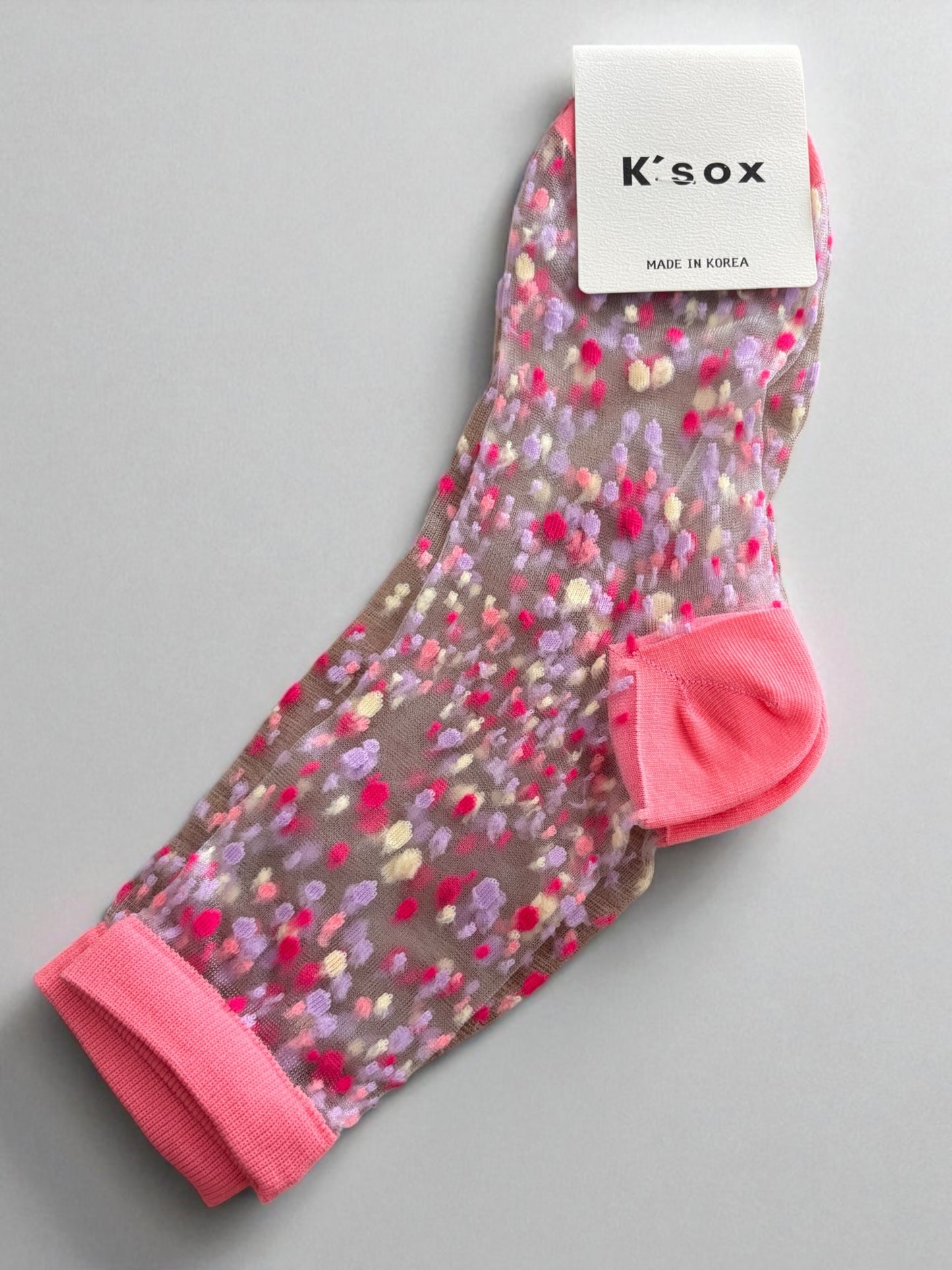 Chaussettes KOKO roses