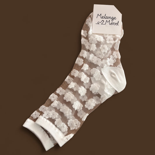 Chaussettes KOKO blanches