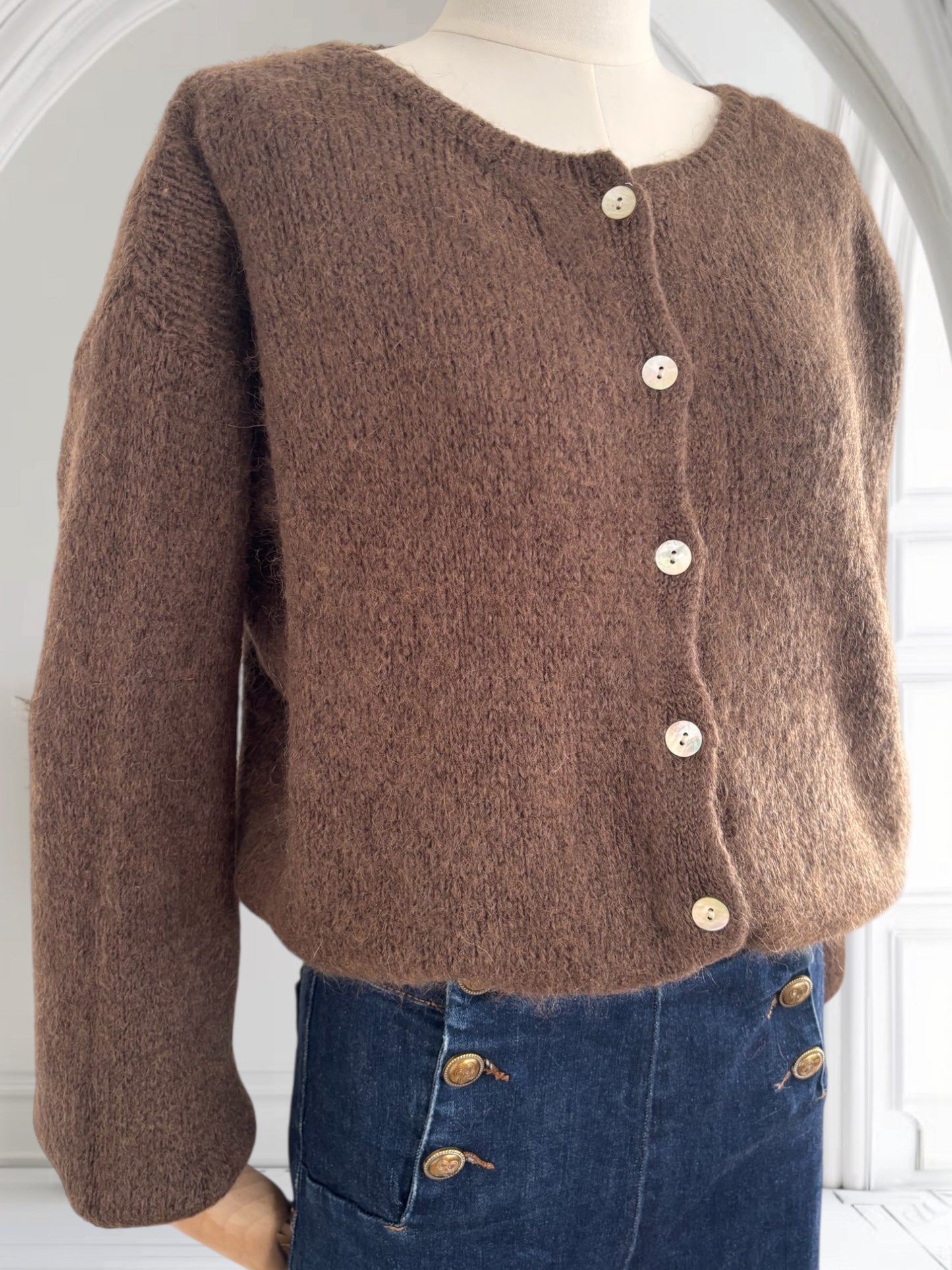 Cardi BLAIR marron