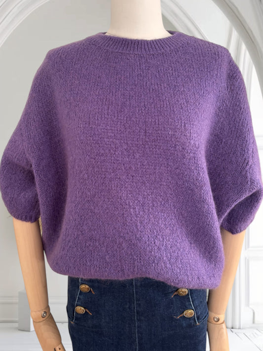 Pull PARIS parme