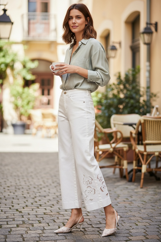 jeans ALIOCHINA
