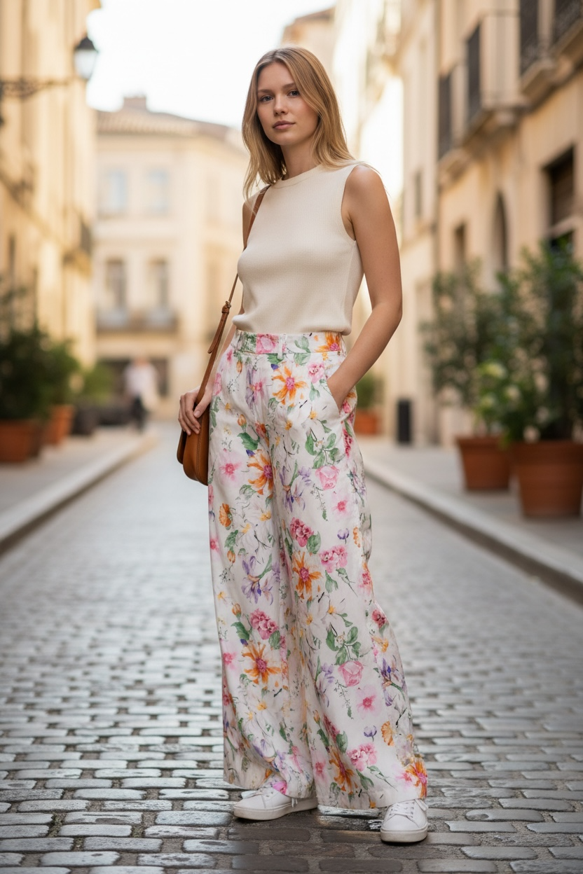 Pantalon FLORA