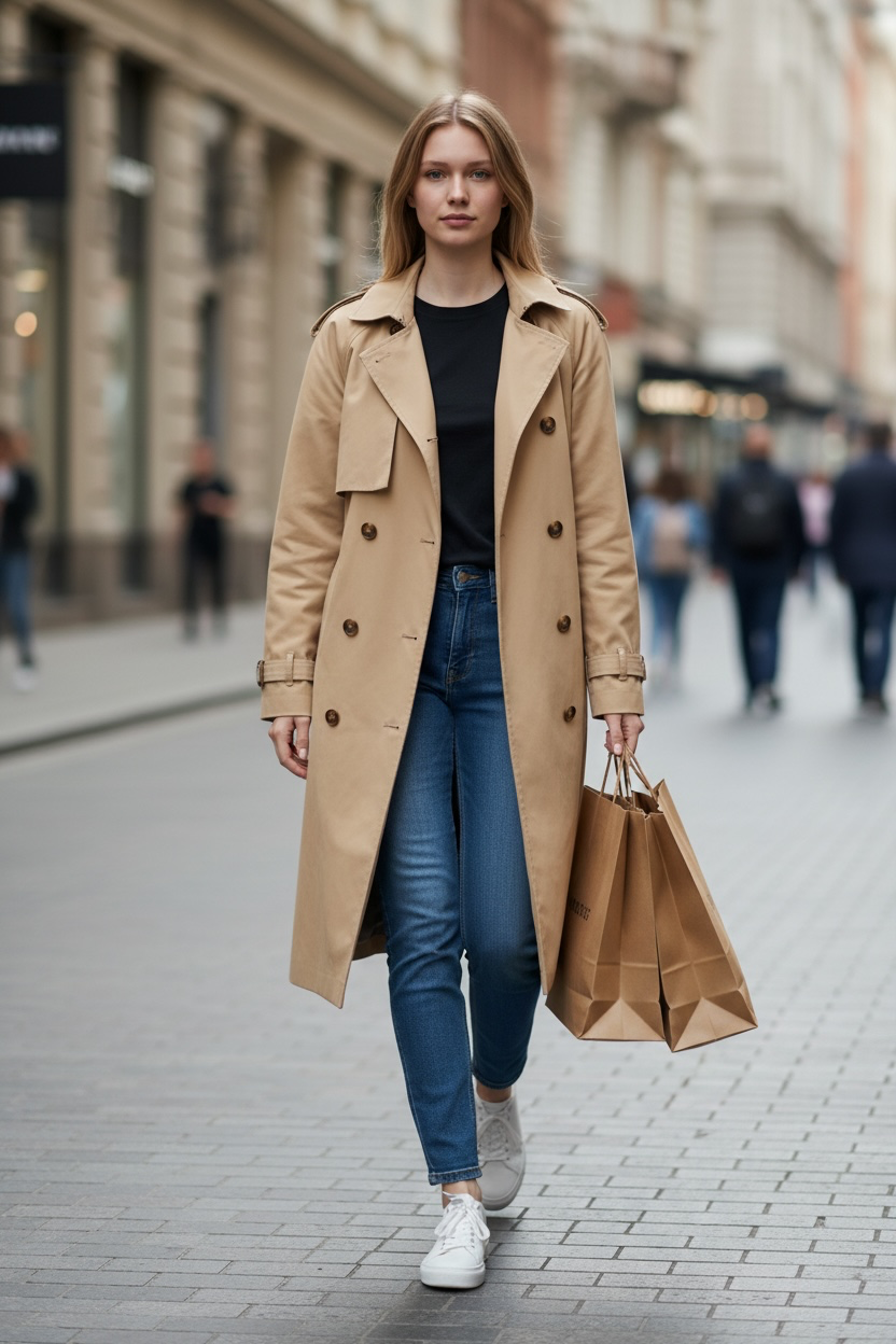 Trench VANESSA beige