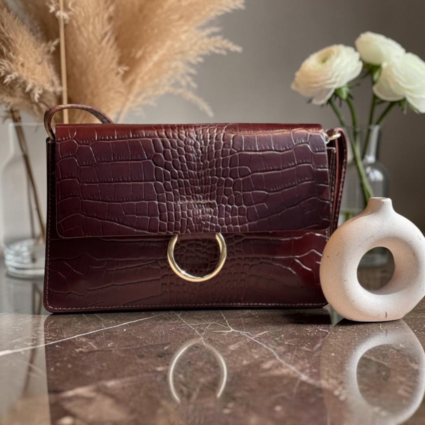 Sac KIERA bordeaux