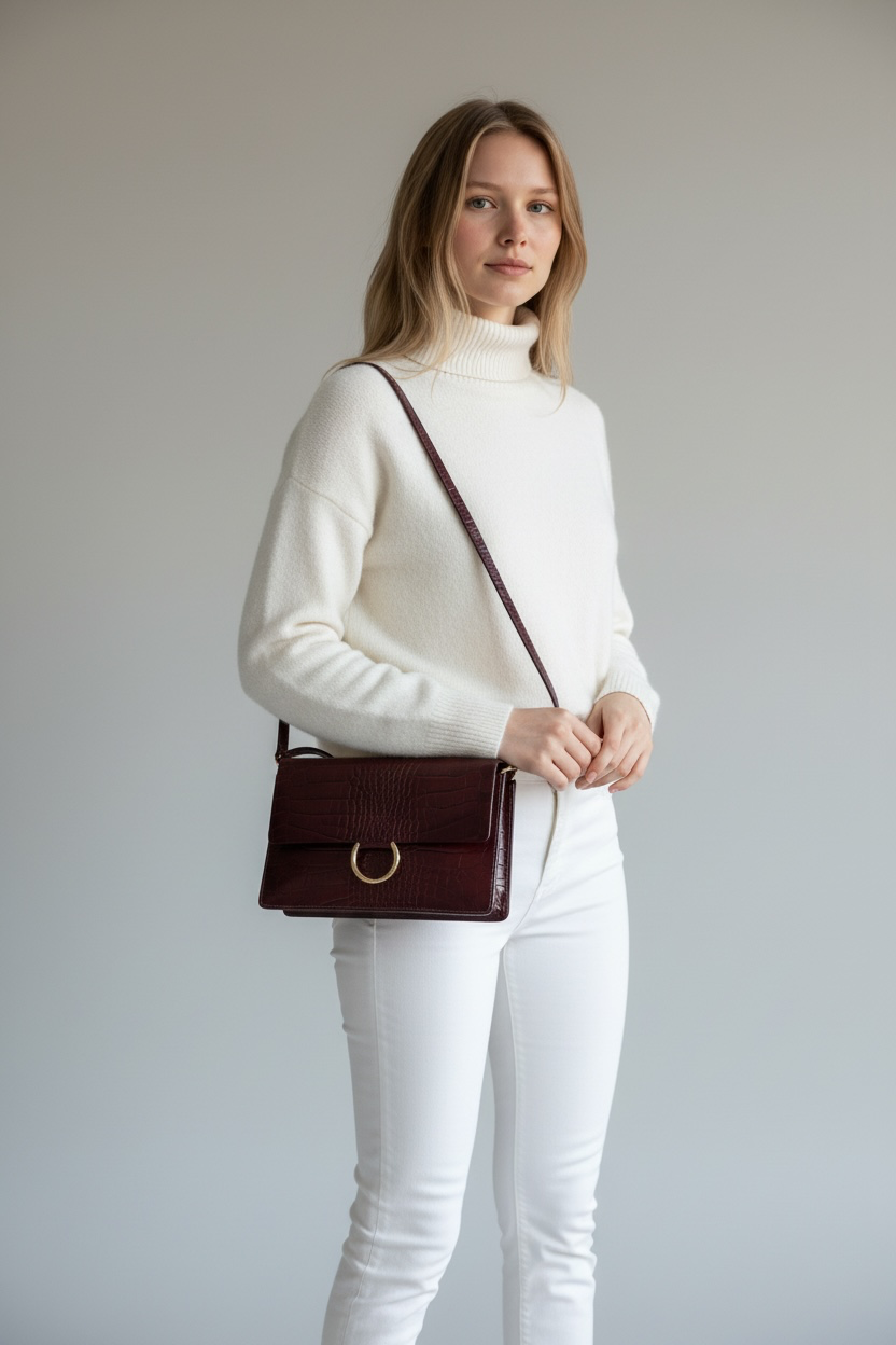 Sac KIERA bordeaux