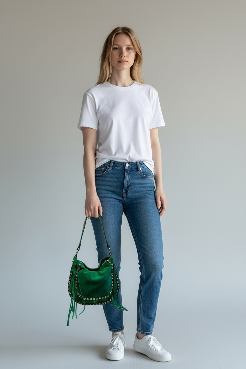 Sac FERINA vert