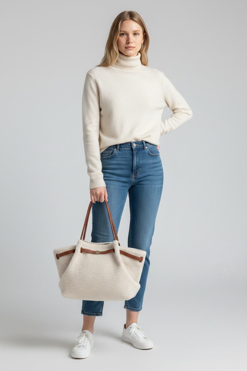 Sac PAULINE écru