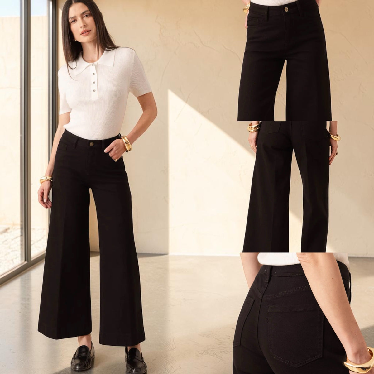 Jeans PETER noir