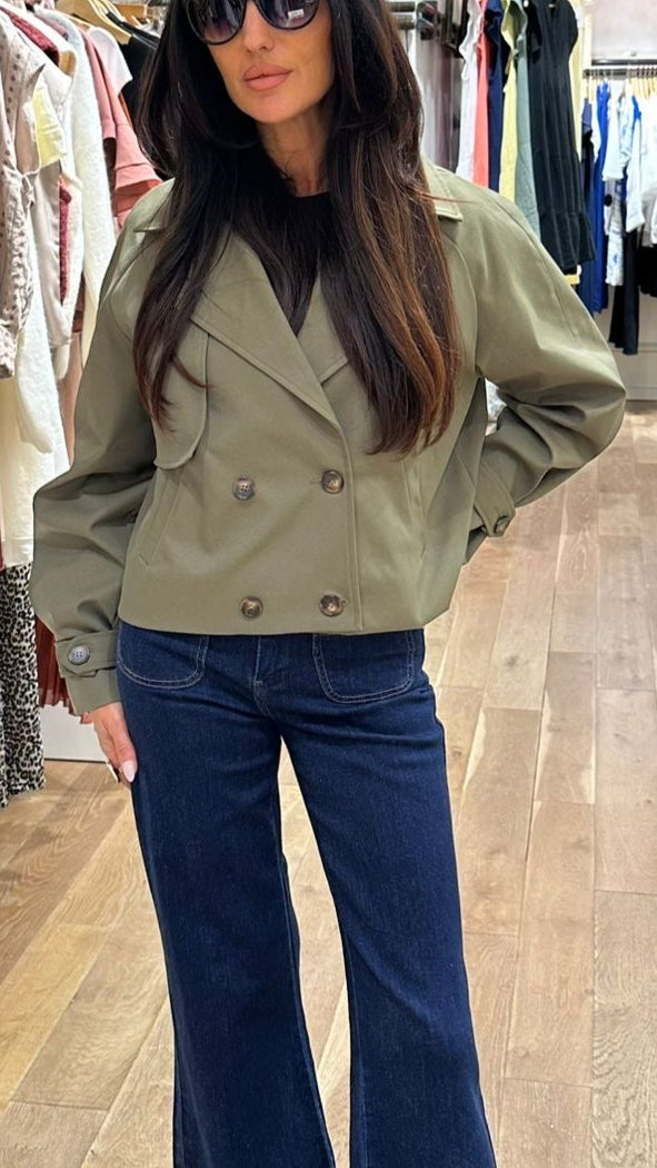Trench LONDON court kaki