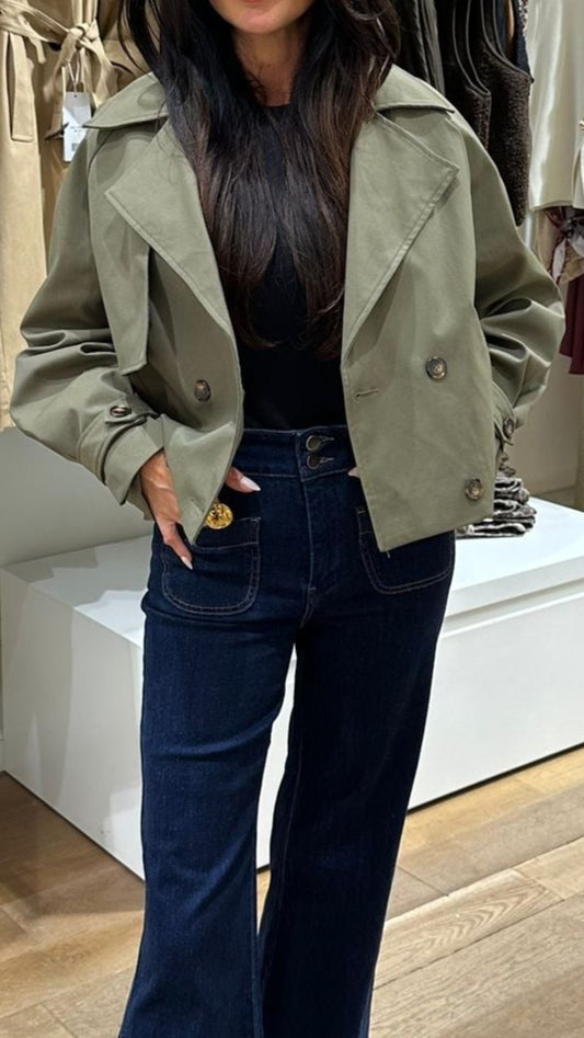Trench LONDON court kaki