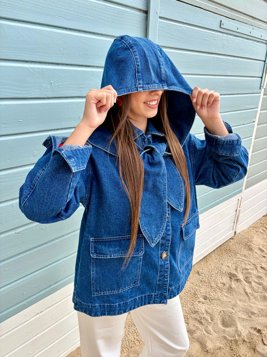 Veste PETRA jeans brut